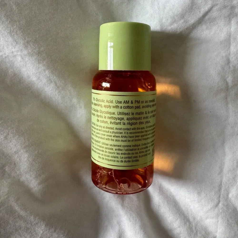 Pixi Glow Tonic Exfolianting Toner